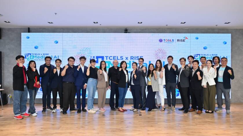 Preceptor AI รับรางวัลรองชนะเลิศอันดับ 1 จากโครงการ Medical AI Next generation Accelerator