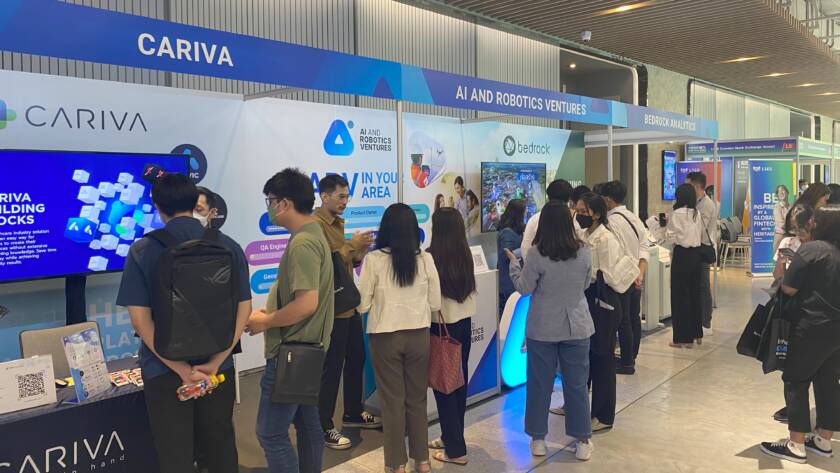 CARIVA และบริษัทในเครือ ARV เข้าร่วมงาน “Tech ConNEXT Job Fair 2023: Designing Your Life