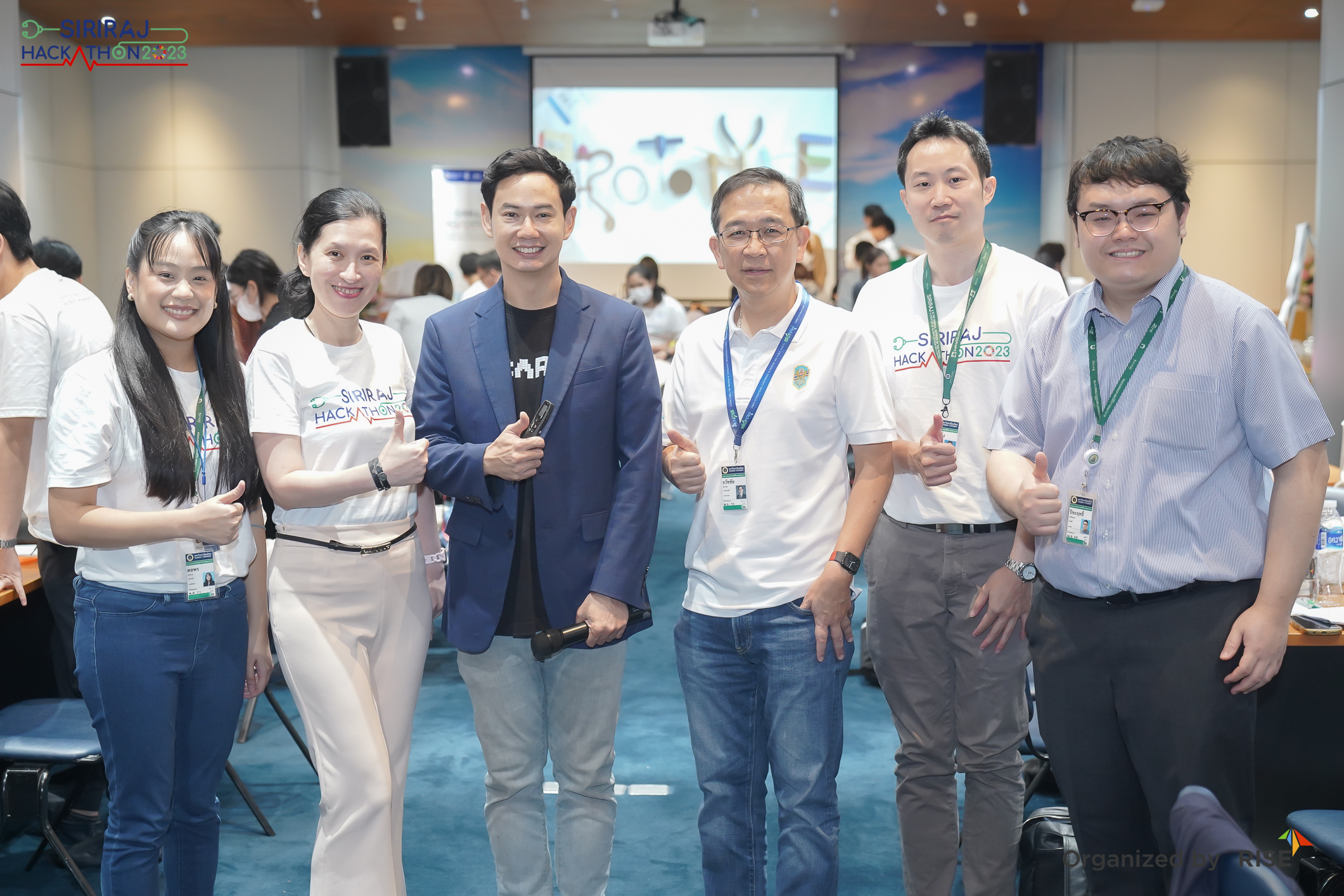 CARIVA ร่วมงาน Siriraj Hackathon 2023 แชร์แนวคิด Design Thinking